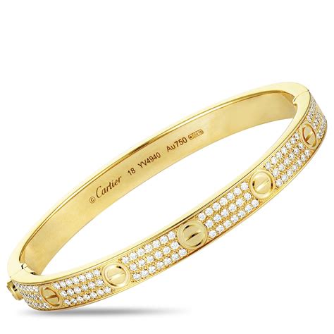 cheap cartier love|cartier love bangle price.